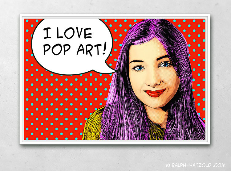 Pop Art Bilder Vom Eigenen Foto Portraits Auf Leinwand Oder Als Poster