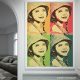 Pop Art vom eigene Foto, foto in pop art umwandeln, foto pop art Portrait von Ihrer Vorlage, pop art Bilder, andy warhol bilder, pop art studio, pop art portrait, pop art leinwand, Pop Art Portrait andy warhol stil, foto andy warhol, Pop Art Bilder, Pop Art Comic