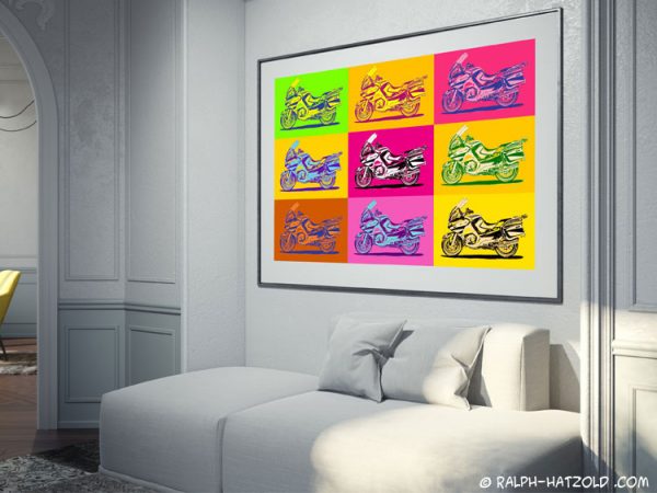 Pop Art Bilder Auf Leinwand