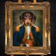 Dackelportrait in Uniform, Dachshund Barockkleidung, Gemälde vom eigenen Hund