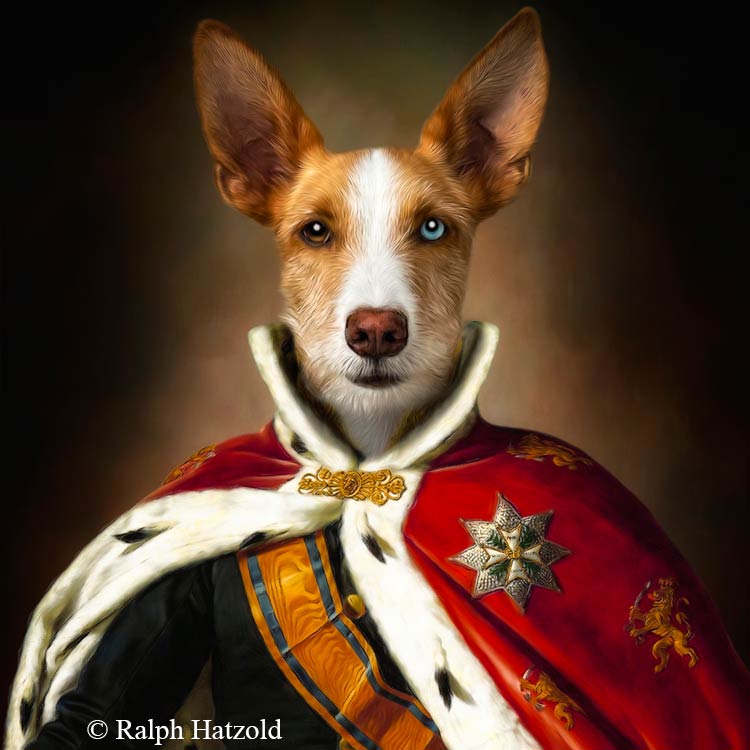 geschenk-hund-portrait-koenig-geschenkidee-renaissance-gemaelde